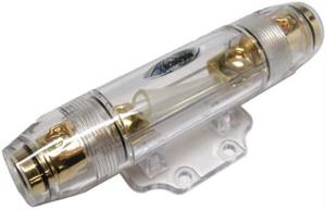 XScorpion ANL2020G - 0/2 G ANL fuse holder w/ adaptors (gold)