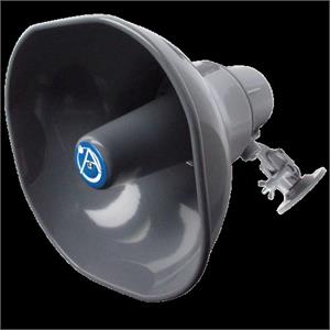 Atlas IED AP30T Horn Loudspeaker 25V / 70V / 100V / 30W Transformer GREY