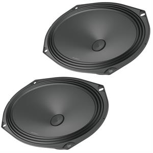 Audison AP690 Prima 6x9 Inch 100W RMS Component Woofer Speakers 300W Max 4 Ohm PAIR