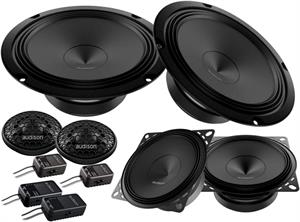 Audison APK 163 6.5 4 1 125W RMS 3 Way Component Set 375W Max 4 Ohm 