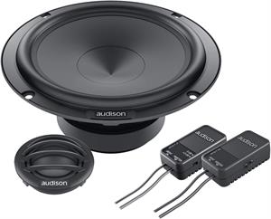 Audison APK 165P Prima 6.5 115W RMS 2 Way Component Set 345W Max 4 Ohm PAIR
