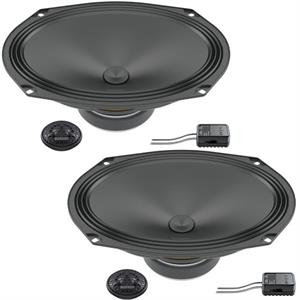 Audison APK 690 Prima 6x9 100W RMS 2 Way Component Speaker Set 300W Max 4 Ohm PAIR