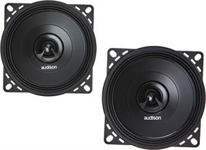 Audison APX4 Prima 4 40W RMS 2 Way Coaxial Speakers 120W Max 4 Ohm PAIR