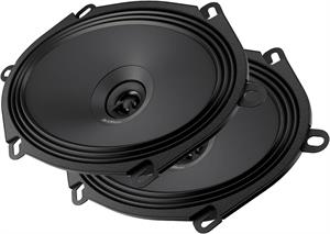 Audison APX570 Prima 5x7 70W RMS 4 Way Coaxial Speakers 210W Max 4 Ohm PAIR