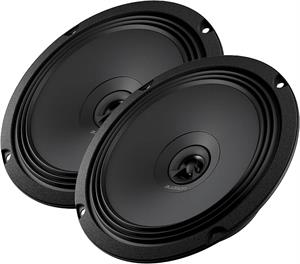 Audison APX6.5 Prima 6.5 70W RMS 2 Way Coaxial Speakers 210W Max 4 Ohm PAIR