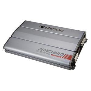 Soundstream AR1.5000D Arachnid 1500W RMS at 1 ohm Class D Mono Subwoofer Amplifier 5000W Max