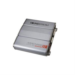Soundstream AR2.1000D Arachnid 2 x 90W RMS at 4 Ohms 2 Channel Class A/B Amplifier 1000W Max