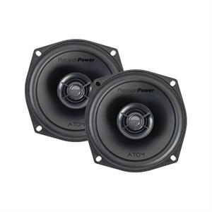 Precision Power PPI AS.52 ATOM 5.25 40W RMS 2 Way Full Range Coaxial Speakers 80W Max PAIR