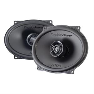 Precision Power PPI AS.57 ATOM 5x7 60W RMS 2 Way Full Range Coaxial Speakers 120W Max PAIR