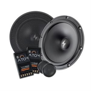 Precision Power PPI AS.65C2 6.5 75W RMS 2 Way Component Speaker Set 150W Max