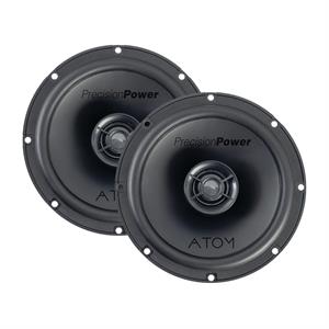 Precision Power PPI AS.65 ATOM 6.5 60W RMS 2 Way Full Range Coaxial Speakers 120W Max PAIR