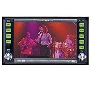 Eclipse AVX2404 5.8 2 DIN Hi-Power CD / DVD / MS MP3 / 5.1 Decoder Receiver with 7 Band EQ