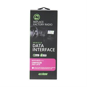 Axxess Interface AXVI-6522 2007-2018 Chrysler / Jeep Data Interface Replaced XSVI-6522-NAV