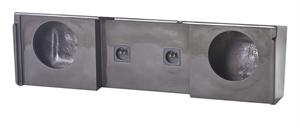 Atrend AF152-12 1999 - 2007 GM / Chevy EXTENDED CAB Dual 12