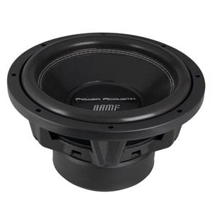 Power Acoustik BAMF-122 BAMF 12 1750W RMS Dual 2 Ohm Cast Frame Subwoofer 3500W Max