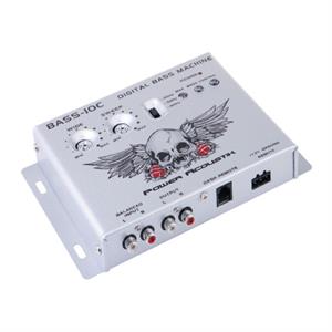 Power Acoustik BASS-10C Digital Bass Processor with remote gain control