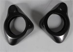 Bassforms BF65T Universal 6.5 Fiberglass Kick Panel Speaker Spacers Fits Most Cars