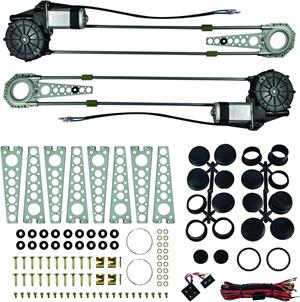 Blaupunkt BL205 12V 2 Door Car Power Window Kit Universal