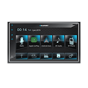 Blaupunkt Dakota BP800PLAY 6.8 In Dash Touchscreen Receiver, Apple Carplay / Android Auto