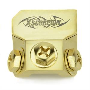 XScorpion BTRG 3 Ring Connector Gold Battery Terminal