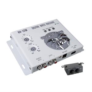 SoundStream BX-12 Digital Bass Reconstruction Processor with 13.5V RCA Output and Remote Control WHITE