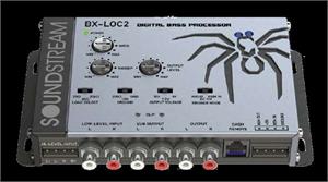 Soundstream BX-LOC2 Digital Bass Reconstruction Processor with 2 channel Full Range Line Output Converter