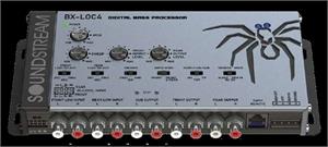 Soundstream BX-LOC4 Digital Bass Reconstruction Processor with 4-channel Full Range Line Output Converter