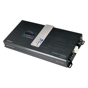 Soundstream BXA1-7500D Bass Xtreme 2500W RMS at 1 Ohm Class D Mono Subwoofer Amplifier with Built-in Digital Bass Reconstruction 7500W Max