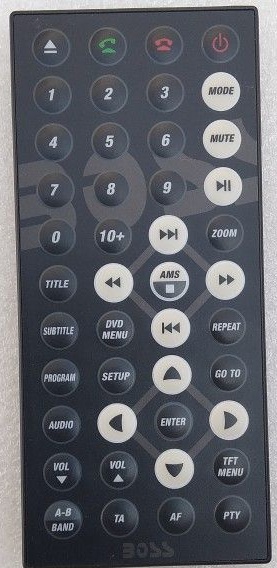 Boss Audio AV Remote Control