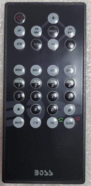 Boss Stereo Receiver CD Player Remote Control