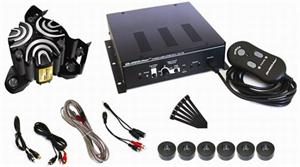 ButtKicker BK-SK Transducer / Bass Shaker Simulation Kit with Wired Remote