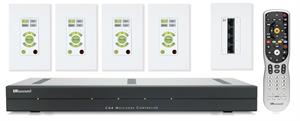 Russound CA4-KT1 4 Zone 4 Source Multi Room Audio Controller System Kit with CA4-KP Keypads