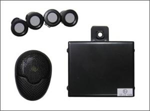 Crimestopper BackStopper CA-5017 Front Parking Assist System with Audible Buzzer, 4 Paintable Plastic Bumper Sensors