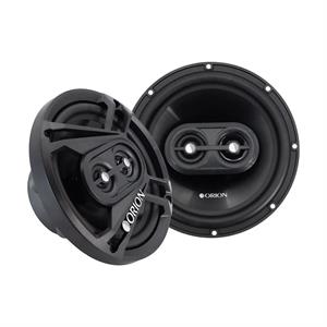 Orion CB653 Cobalt 6.5 3 Way 60W RMS Coaxial Speakers 240W Max 4 Ohm PAIR