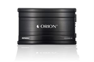 Orion CBA3000.1D Cobalt 1000W RMS at 1 Ohm Class D Mono Subwoofer Amplifier 3000W Max