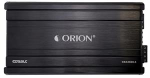Orion CBA3500.4 4 x 160W RMS at 4 Ohms 4 Channel Class A/B Car Audio Amplifier 3500 Watts MAX