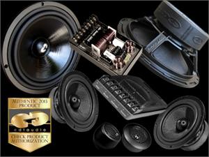 CDT Audio HD-642 6.5 / 4 / 1 230 RMS 3-way High Definition Component Set