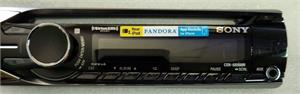 Sony CDX-GS500R CD Player Faceplate Only