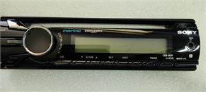 Sony CDX-M20 Marine CD Player Faceplate Only