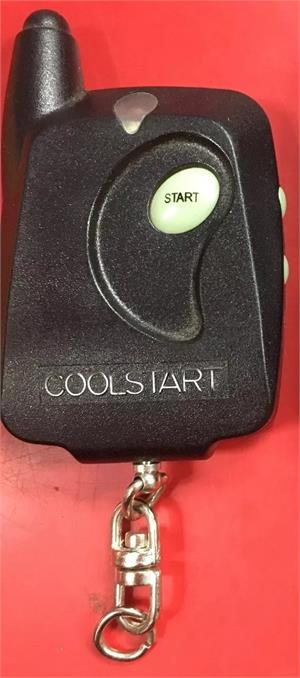 Crimestopper 1 Button Cool Start Remote with 2 Position Switch on Side