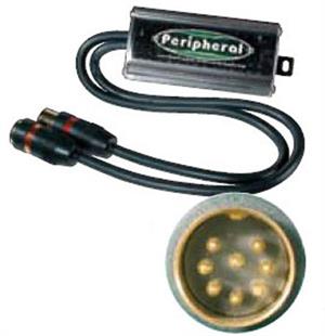 Peripheral CHYIL Chrysler 1996-00 CD Changer Ready Factory Radio to Alpine M-Bus CD Changer Interface