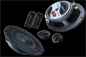 CDT Audio CL-42SL 4 2 Way 110 RMS Ultra Slim / Shallow Mount Component Set