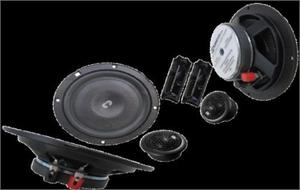 CDT Audio CL-62SL Classic 6.5 2 Way 150 RMS Ultra Slim / Shallow Mount Component Set