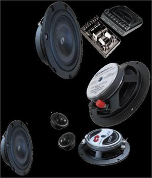 CDT Audio CL-642SL Classic 6.25 / 4 / 1 3 Way 180 RMS Shallow / Slim Component Set
