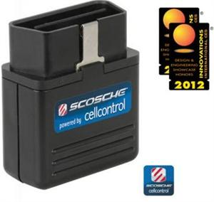 Scosche CLCTRL cellCONTROL - Safe Driving System for Cell Phones