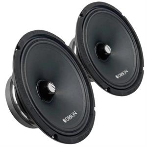 Orion CM1052 10 350W RMS High Efficiency Pro Audio Midrange Speakers 1400W Max 2 Ohm PAIR