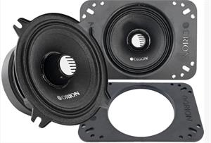 Orion CM452 Cobalt 4 / 4x6 100W RMS High Efficiency Pro Audio Midrange Speakers 2 Ohm 400W Max PAIR
