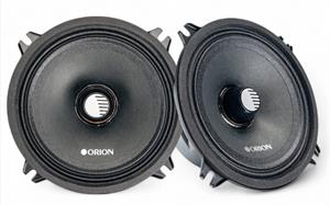 Orion CM54 Cobalt 5.25 125W RMS High Efficiency Pro Audio Midrange Speakers 4 Ohm 500W Max PAIR