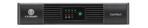 Crown CTD4125 Comtech 4 Channel X 125W 1/2 Rack DSP Dante Amplifier 4 / 8 ohm and 70 / 100V outputs