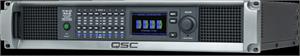 QSC CX-Q-4K8 8 x 1000W at 4 Ohms, 8 Ohms, 70V, 100V 8 Channel Network Amplifier 1 Ohm Stable